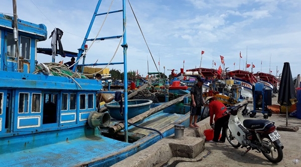 Bình Thuận: Giải tỏa lệnh cấm tàu thuyền