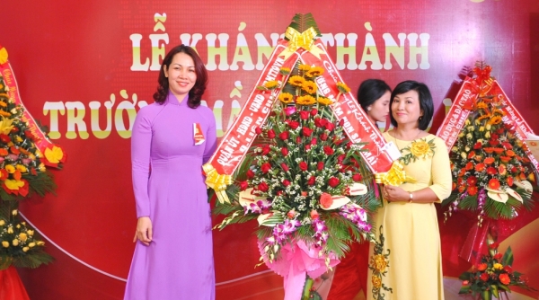 Đà Nẵng: Ngành GD&ĐT quận Liên Chiểu đón nhận bằng khen của Bộ GD&ĐT