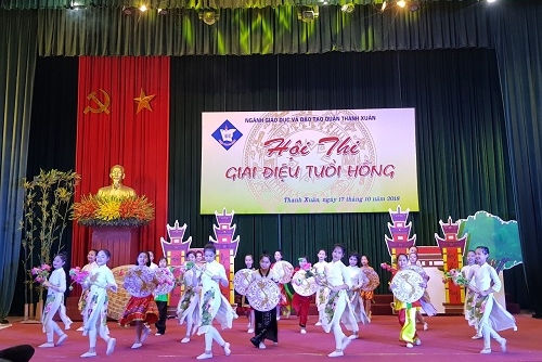 Quận Thanh Xuân (Hà Nội): “Điểm sáng” của ngành giáo dục