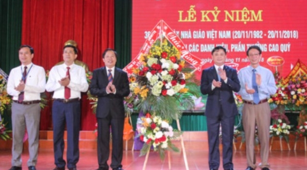 Nghệ An: Đại học Vinh đón nhận nhiều danh hiệu cao quý