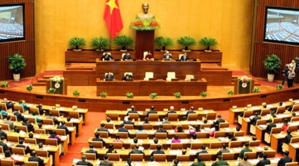 Quốc hội thông qua Luật Công an Nhân dân (sửa đổi)