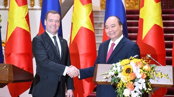 "Việt - Nga đã hoạch định những bước đi trong tương lai"