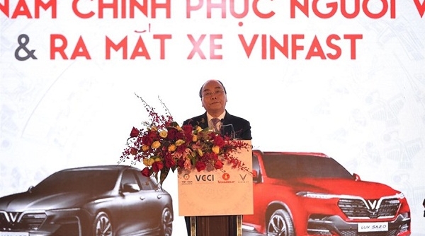 Thủ tướng dự lễ phát động phong trào “Hàng Việt Nam chinh phục người Việt Nam”