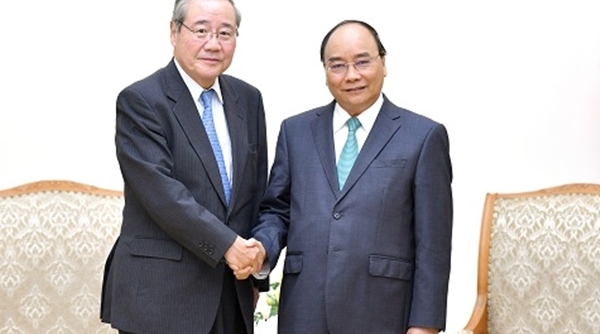 Thủ tướng tiếp tập đoàn tài chính hàng đầu Nhật Bản