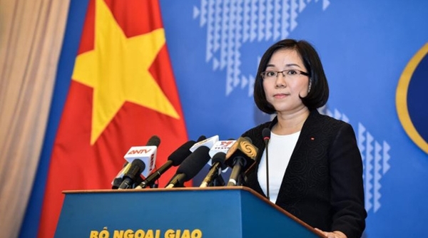 Việt Nam lên tiếng về thỏa thuận hợp tác khai thác dầu khí giữa Philippines - Trung Quốc tại Biển Đông