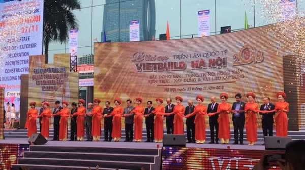 Triển lãm quốc tế Vietbuild 2018 lần 3 chính thức khai mạc tại Hà Nội