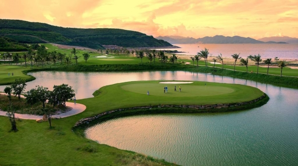 Năm thứ 2 liên tiếp Việt Nam nhận được giải thưởng “Điểm đến golf tốt nhất châu Á”