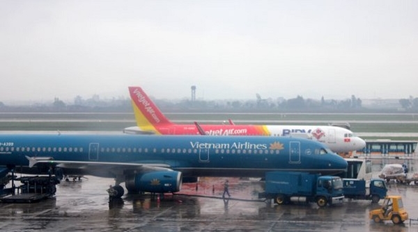 Điều chỉnh nhiều chuyến bay đến Nha Trang, Đà Lạt do bão Usagi