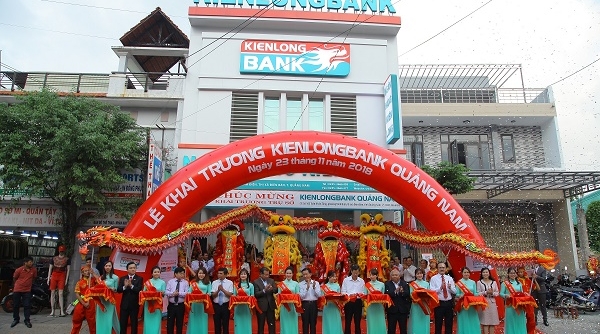 Kienlongbank khai trương Chi nhánh đầu tiên tại tỉnh Quảng Nam