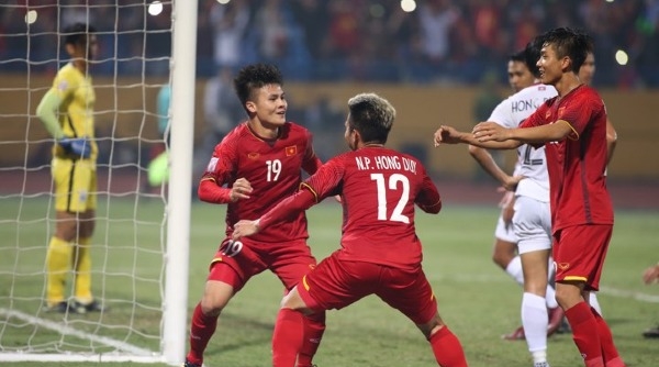 Vượt qua Campuchia, ĐT Việt Nam giành vé vào bán kết AFF Cup 2018