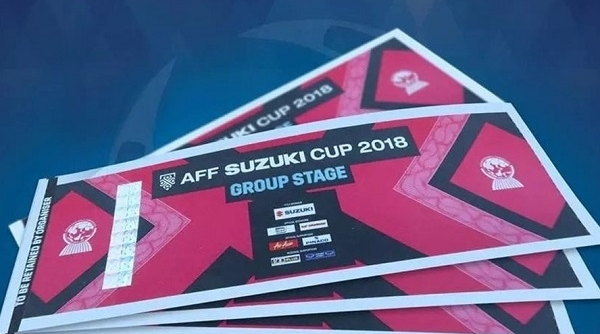 VFF chỉ bán vé online trận bán kết lượt về của tuyển Việt Nam