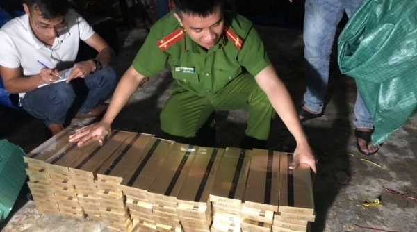Đà Nẵng: Phát hiện kho chứa số lượng lớn thuốc lá nhập lậu