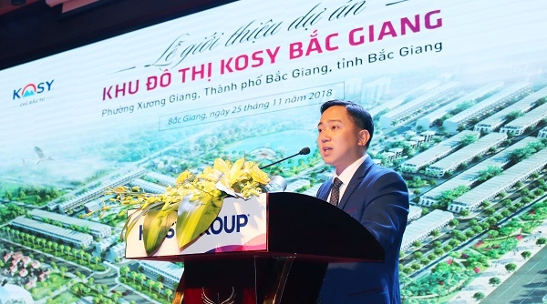 Khu đô thị Kosy Bắc Giang hút khách ngay lần đầu chính thức ra mắt