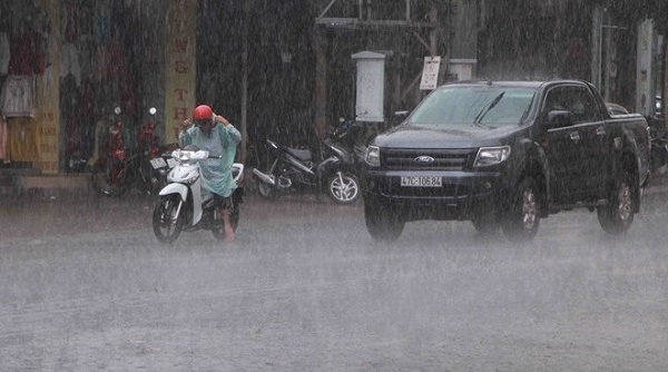Không khí lạnh tăng cường, các tỉnh Trung Trung Bộ tiếp tục có mưa
