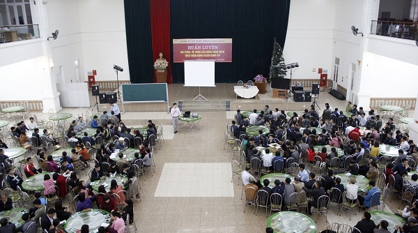 Supe Lâm Thao tổ chức Huấn luyện An toàn, vệ sinh lao động năm 2018
