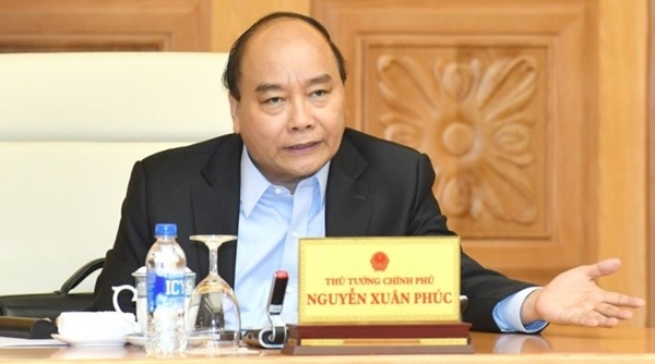 Thủ tướng Nguyễn Xuân Phúc chủ trì họp Thường trực Chính phủ về xây dựng NQ 01 năm 2019