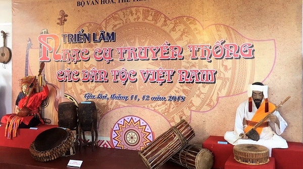 Festival văn hóa Cồng chiêng Tây Nguyên 2018: Triển lãm “Nhạc cụ truyền thống các dân tộc Việt Nam”