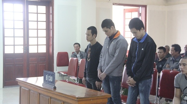 Nghệ An: phạt 37 năm tù cho 3 nam thanh niên trong đường dây lừa đảo tiền tỷ