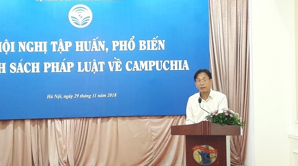 Tập huấn nghiệp vụ tuyên truyền thông tin đối ngoại Việt Nam - Campuchia