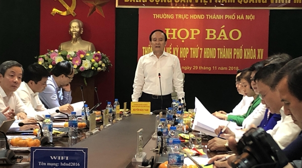 Hà Nội lấy phiếu tín nhiệm với 36 chức danh do HĐND bầu