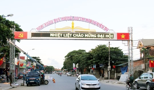 Huyện Nghi Xuân (Hà Tĩnh): Ba xã cuối cùng đạt chuẩn NTM