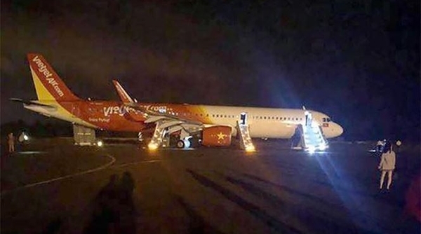 Vụ máy bay Vietjet gặp sự cố không phải do nguyên nhân kỹ thuật