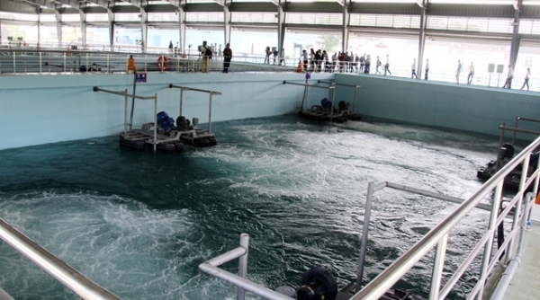 Bình Dương: Khánh thành nhà máy xử lý nước thải sinh hoạt trị giá hơn 100 triệu USD