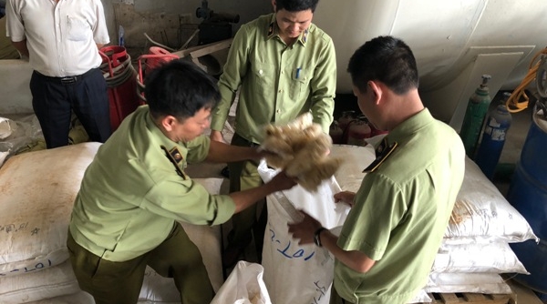 Hà Nội: Xử lý gần 2.700 vụ buôn lậu, hàng giả, hàng nhái trong tháng 10/2018