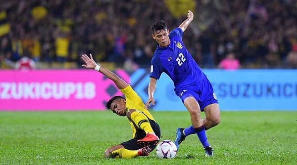 Cầm hòa Malaysia trên sân Bukit Jalil, Thái Lan giành lợi thế ở trận lượt về