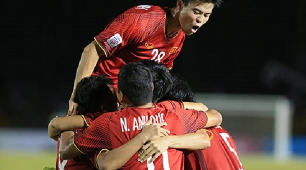 Đánh bại Philippines ở trận đấu lượt đi, ĐT Việt Nam rộng cửa vào chung kết