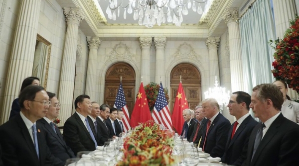 Mỹ - Trung thỏa thuận ‘dừng leo thang’ chiến tranh thương mại