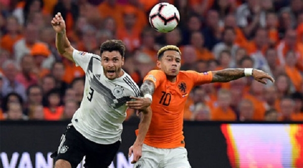 Bốc thăm vòng loại EURO 2020: Đức lại đối đầu Hà Lan