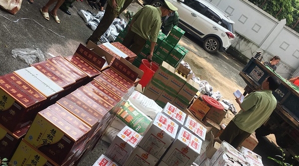 Bắc Giang: Tháng 11/2018, xử phạt gần 600 triệu đồng hàng giả, hàng kém chất lượng