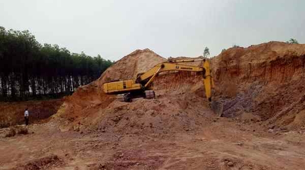Huyện Lục Nam (Bắc Giang): Lợi dụng dự án để khai thác tài nguyên khoáng sản?