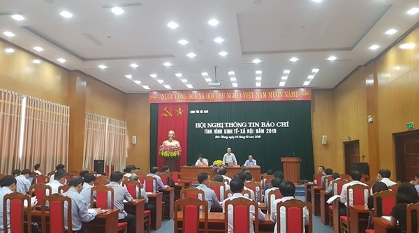 Bắc Giang: Năm 2018, tăng trưởng kinh tế vượt bậc