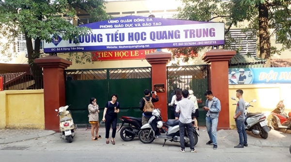 Vụ cô giáo phạt học sinh 50 cái tát: Sở GD&ĐT Hà Nội yêu cầu báo cáo
