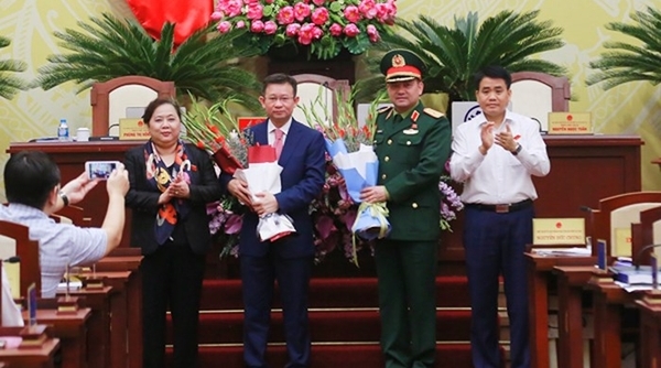 Hà Nội: Bầu bổ sung 2 Ủy viên UBND TP nhiệm kỳ 2016 - 2021