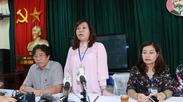 Hà Nội: Tổ chức họp báo vụ học sinh bị tát 50 cái