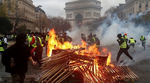 Chưa ghi nhận công dân Việt Nam nào bị ảnh hưởng trong biểu tình, bạo loạn ở Pháp