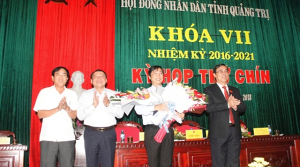 Giám đốc Sở Ngoại vụ được bầu làm Phó chủ tịch UBND tỉnh Quảng Trị