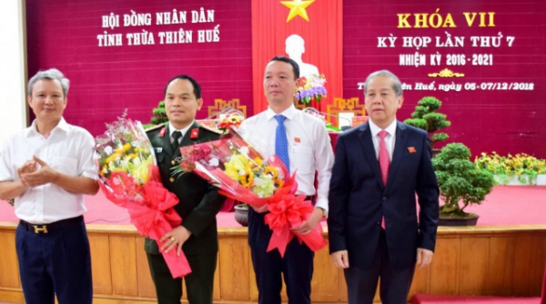 Giám đốc Sở Kế hoạch và đầu tư được bầu làm Phó Chủ tịch UBND tỉnh Thừa Thiên Huế