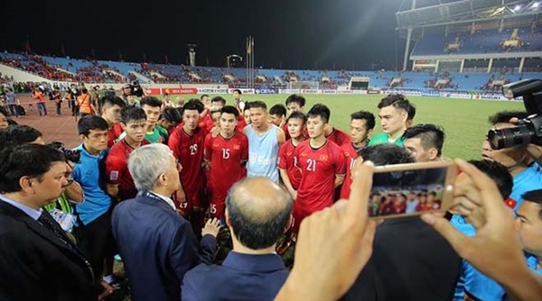 ĐT Việt Nam nhận thưởng tiền tỷ sau khi lọt vào Chung kết AFF Cup 2018