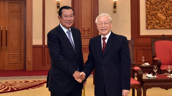 Thủ tướng Hun Sen bác tin đồn cho nước ngoài lập căn cứ quân sự trên lãnh thổ
