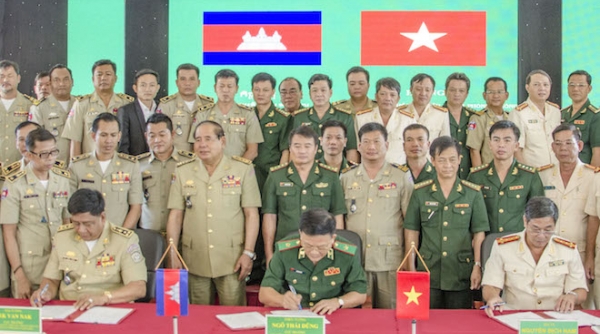 Việt Nam-Campuchia tăng cường đấu tranh chống tội phạm ma tuý