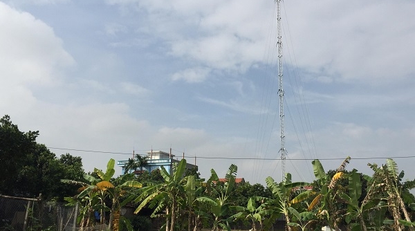 Hải Dương: Người dân kêu cứu vì sống cạnh trạm phát sóng Mobifone