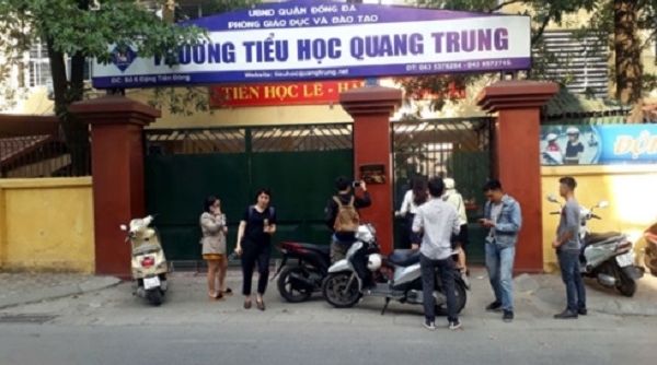 Hà Nội yêu cầu kỷ luật cô giáo bắt học sinh tát bạn trước ngày 15/12