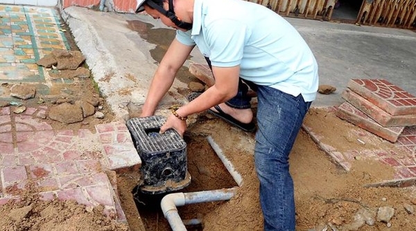 Hà Tĩnh: Phát hiện 24 trường hợp “nước tặc”, truy thu hơn 55 triệu đồng