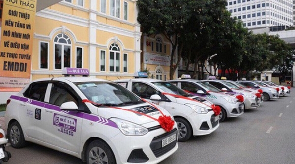 Liên minh taxi Việt ra đời đối đầu Grab