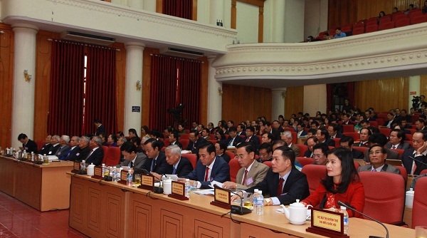 HĐND tỉnh Hà Tĩnh công bố kết quả bầu cử, lấy phiếu tín nhiệm