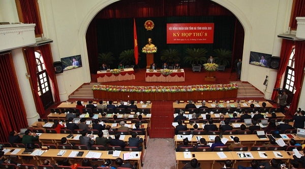 Hà Tĩnh: Khai mạc trọng thể Kỳ họp thứ 8, HĐND tỉnh Khóa XVII